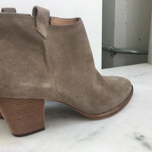 NWT Madewell Brenner Bootie